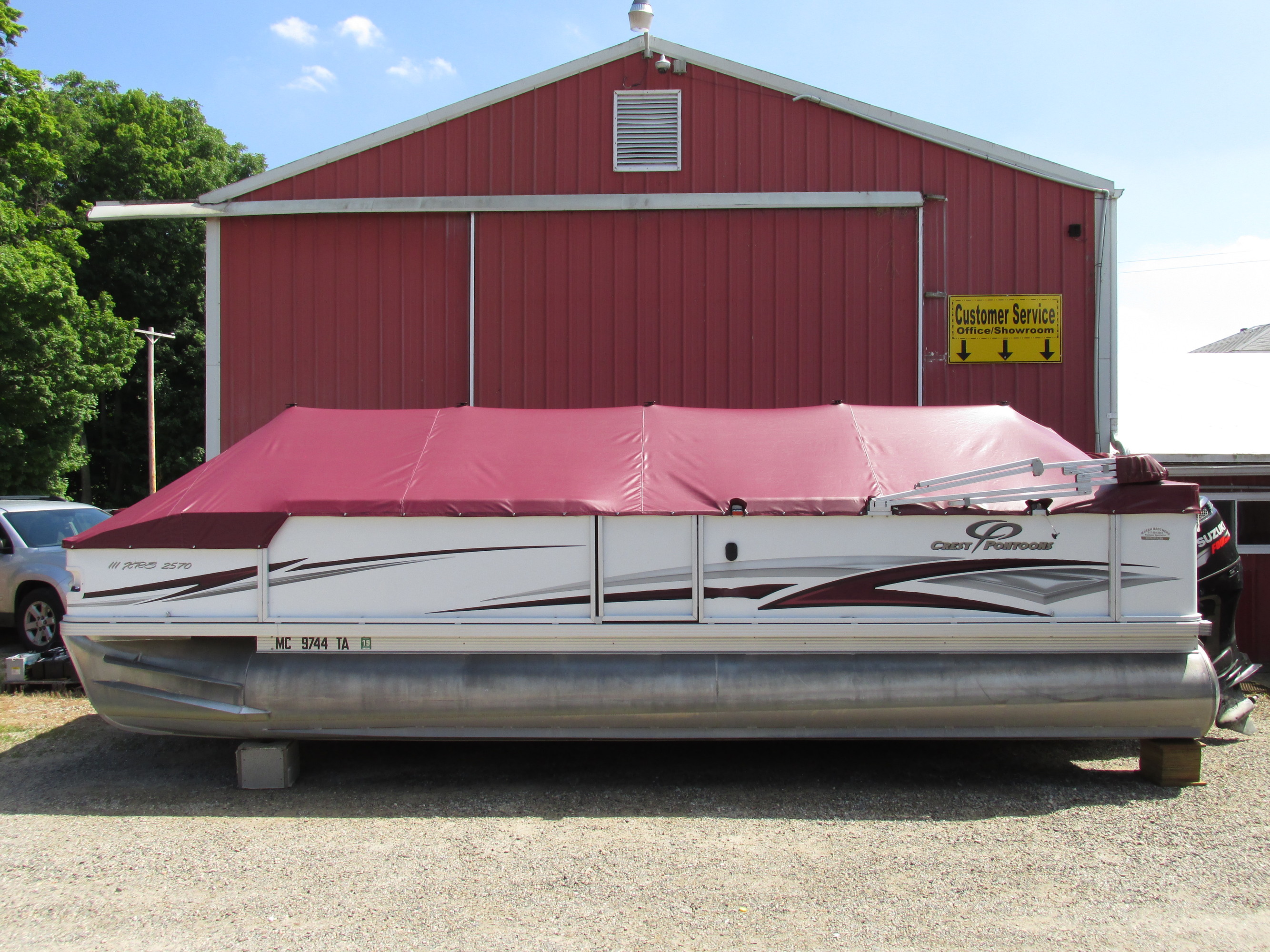 Custom Canvas Shop Marsh Brothers, Inc. Quincy Michigan